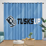 Laden Sie das Bild in den Galerie-Viewer, Utah Mammoth Curtains Blackout Window Drapes Room Decoration