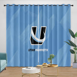 Laden Sie das Bild in den Galerie-Viewer, Utah Mammoth Curtains Blackout Window Drapes Room Decoration