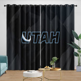 Laden Sie das Bild in den Galerie-Viewer, Utah Mammoth Curtains Blackout Window Drapes Room Decoration