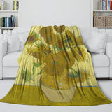 Laden Sie das Bild in den Galerie-Viewer, Van Gogh Painting Blanket Flannel Fleece Throw Kids Room Decoration