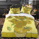 Laden Sie das Bild in den Galerie-Viewer, Van Gogh Painting Duvet Cover Pattern Bedding Set Without Filler