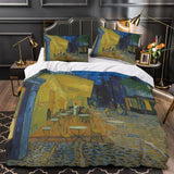 Laden Sie das Bild in den Galerie-Viewer, Van Gogh Painting Duvet Cover Pattern Bedding Set Without Filler