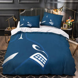 Laden Sie das Bild in den Galerie-Viewer, Vancouver Canucks Bedding Set Quilt Duvet Cover Without Filler