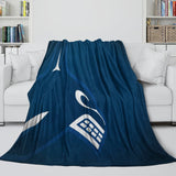 Laden Sie das Bild in den Galerie-Viewer, Vancouver Canucks Blanket Flannel Throw Kids Room Decoration