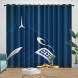Laden Sie das Bild in den Galerie-Viewer, Vancouver Canucks Curtains Blackout Window Drapes Room Decoration