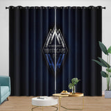 Laden Sie das Bild in den Galerie-Viewer, Vancouver Whitecaps FC Curtains Blackout Window Drapes Room Decoration