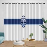 Laden Sie das Bild in den Galerie-Viewer, Vancouver Whitecaps FC Curtains Blackout Window Drapes Room Decoration