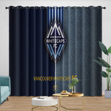 Laden Sie das Bild in den Galerie-Viewer, Vancouver Whitecaps FC Curtains Blackout Window Drapes Room Decoration