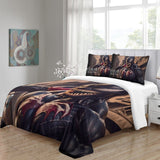 Laden Sie das Bild in den Galerie-Viewer, Venom The Last Dance Bedding Set Pattern Quilt Cover Without Filler