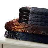 Laden Sie das Bild in den Galerie-Viewer, Venom The Last Dance Bedding Set Pattern Quilt Cover Without Filler