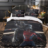 Laden Sie das Bild in den Galerie-Viewer, Venom The Last Dance Bedding Set Pattern Quilt Cover Without Filler