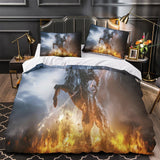 Laden Sie das Bild in den Galerie-Viewer, Venom The Last Dance Bedding Set Pattern Quilt Cover Without Filler