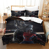 Laden Sie das Bild in den Galerie-Viewer, Venom The Last Dance Bedding Set Pattern Quilt Cover Without Filler