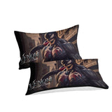 Laden Sie das Bild in den Galerie-Viewer, Venom The Last Dance Bedding Set Pattern Quilt Cover Without Filler