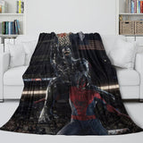 Laden Sie das Bild in den Galerie-Viewer, Venom The Last Dance Blanket Flannel Fleece Throw Room Decoration