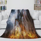 Laden Sie das Bild in den Galerie-Viewer, Venom The Last Dance Blanket Flannel Fleece Throw Room Decoration