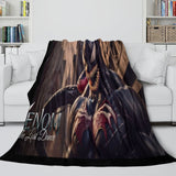 Laden Sie das Bild in den Galerie-Viewer, Venom The Last Dance Blanket Flannel Fleece Throw Room Decoration