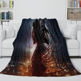 Laden Sie das Bild in den Galerie-Viewer, Venom The Last Dance Blanket Flannel Fleece Throw Room Decoration