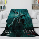 Laden Sie das Bild in den Galerie-Viewer, Venom The Last Dance Blanket Flannel Fleece Throw Room Decoration