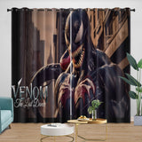 Laden Sie das Bild in den Galerie-Viewer, Venom The Last Dance Curtains Blackout Window Drapes Room Decoration