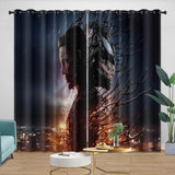 Laden Sie das Bild in den Galerie-Viewer, Venom The Last Dance Curtains Blackout Window Drapes Room Decoration