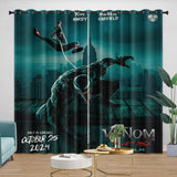 Laden Sie das Bild in den Galerie-Viewer, Venom The Last Dance Curtains Blackout Window Drapes Room Decoration