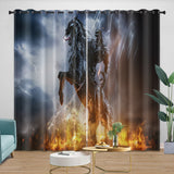 Laden Sie das Bild in den Galerie-Viewer, Venom The Last Dance Curtains Blackout Window Drapes Room Decoration