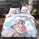 Laden Sie das Bild in den Galerie-Viewer, Vocaloid Miku Hatsune Bedding Set Duvet Cover Without Filler