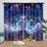 Laden Sie das Bild in den Galerie-Viewer, Vocaloid Miku Hatsune Curtains Blackout Window Drapes