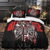 Laden Sie das Bild in den Galerie-Viewer, WWE Pattern Bedding Set Quilt Duvet Cover Without Filler
