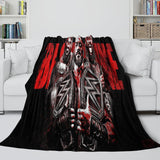 Laden Sie das Bild in den Galerie-Viewer, WWE Pattern Blanket Flannel Throw Kids Room Decoration