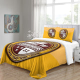 Laden Sie das Bild in den Galerie-Viewer, Washington Commanders Bedding Set Duvet Cover Without Filler