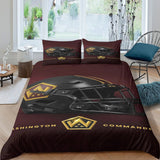 Laden Sie das Bild in den Galerie-Viewer, Washington Commanders Bedding Set Duvet Cover Without Filler