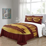 Laden Sie das Bild in den Galerie-Viewer, Washington Commanders Bedding Set Duvet Cover Without Filler