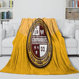 Laden Sie das Bild in den Galerie-Viewer, Washington Commanders Blanket Flannel Fleece Throw Room Decoration