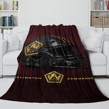 Laden Sie das Bild in den Galerie-Viewer, Washington Commanders Blanket Flannel Fleece Throw Room Decoration