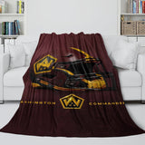 Laden Sie das Bild in den Galerie-Viewer, Washington Commanders Blanket Flannel Fleece Throw Room Decoration