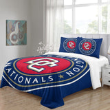 Laden Sie das Bild in den Galerie-Viewer, Washington Nationals Bedding Set Quilt Cover Without Filler