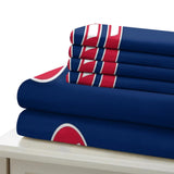 Laden Sie das Bild in den Galerie-Viewer, Washington Nationals Bedding Set Quilt Cover Without Filler