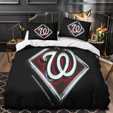Laden Sie das Bild in den Galerie-Viewer, Washington Nationals Bedding Set Quilt Cover Without Filler