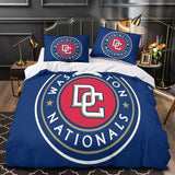 Laden Sie das Bild in den Galerie-Viewer, Washington Nationals Bedding Set Quilt Cover Without Filler