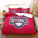 Laden Sie das Bild in den Galerie-Viewer, Washington Nationals Bedding Set Quilt Cover Without Filler