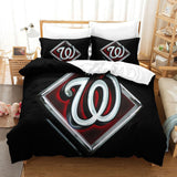 Laden Sie das Bild in den Galerie-Viewer, Washington Nationals Bedding Set Quilt Cover Without Filler