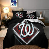 Laden Sie das Bild in den Galerie-Viewer, Washington Nationals Bedding Set Quilt Cover Without Filler