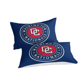 Laden Sie das Bild in den Galerie-Viewer, Washington Nationals Bedding Set Quilt Cover Without Filler