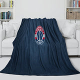 Laden Sie das Bild in den Galerie-Viewer, Washington Wizards Blanket Flannel Fleece Throw Room Decoration