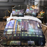 Laden Sie das Bild in den Galerie-Viewer, Weathering With You Bedding Set Quilt Duvet Cover Without Filler