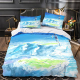 Laden Sie das Bild in den Galerie-Viewer, Weathering With You Bedding Set Quilt Duvet Cover Without Filler