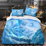 Laden Sie das Bild in den Galerie-Viewer, Weathering With You Bedding Set Quilt Duvet Cover Without Filler