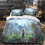 Laden Sie das Bild in den Galerie-Viewer, Weathering With You Bedding Set Quilt Duvet Cover Without Filler